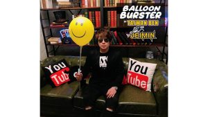 Balloon Burster (Gimmick and Online Instructions) by Taiwan Ben and Jeimin Lee - Trick