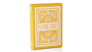 DKNY (Yellow Wheel) Playing Cards by Art of Play