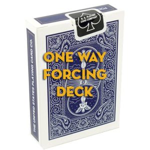 Mandolin Blue One Way Forcing Deck (5h)