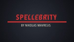 Spellebrity by Nikolas Mavresis video