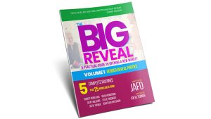 The Big Reveal: A Practical Guide to Opening a New Market Volume 1 - Gender Reveal Parties by Jafo eBook