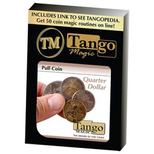 Pull Coin (D0053) (Quarter) by Tango