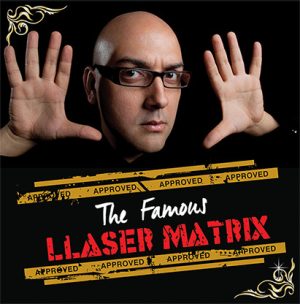 The Famous Llaser Matrix (Gimmick and Online Instructions) by Manuel Llaser (V0019)