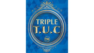 Triple TUC Half Dollar (D0183) Gimmicks and Online Instructions by Tango