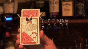 Alakazam Magic Presents The Rising Cards Blue ( by Rob Bromley