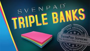 SvenPad® Triple Banks (Single)