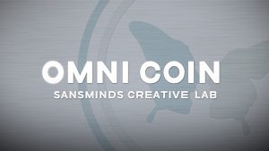 Limited Edition Omni Coin UK version ( by SansMinds Creative Lab
