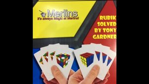 RUBIK SOLVED by Merlins