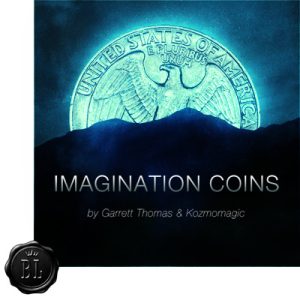 Imagination Coins US Quarter ( by Garrett Thomas and Kozmomagic - DVD