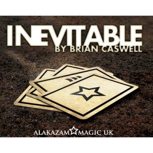 Inevitable RED ( by Brian Caswell & Alakazam Magic s