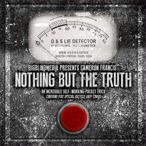 Nothing but the Truth ( by Cameron Francis and Big Blind Media - DVD