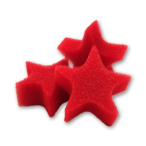 Super Stars Red (Bag of 25) by Goshman