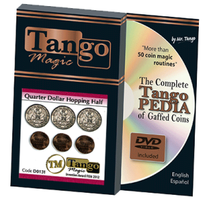Hopping Half with Quarter (w/DVD) (D0131) by Tango