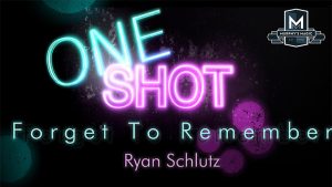 MMS ONE SHOT - Forget to Remember by Ryan Schlutz video DOWNLOAD - Download