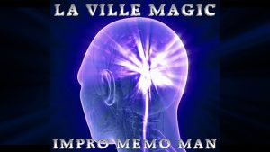 Impro Memo Man & The Rubiks Cube by Lars La Ville - La Ville Magic video DOWNLOAD - Download