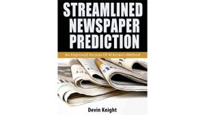 Streamlined Newspaper Prediction by Devin Knight eBook DOWNLOAD - Download