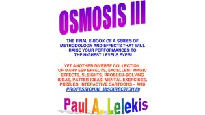 OSMOSIS III - Paul A. Lelekis Mixed Media DOWNLOAD - Download