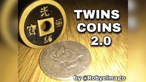 TWINS COINS 2.0 by Roby El Mago video DOWNLOAD - Download