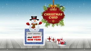 Christmas Card by Esya G mixed media DOWNLOAD - Download