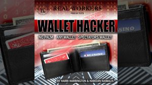Wallet Hacker RED by Joel Dickinson
