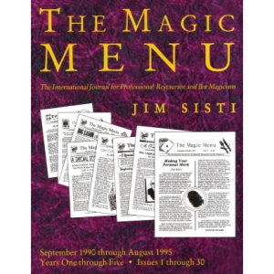 Magic Menu: Years 1 through 5 eBook DOWNLOAD - Download