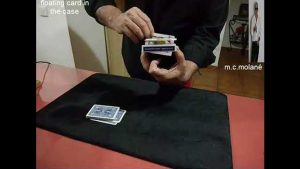 Floating Card In The Case by Salvador Molano video DOWNLOAD - Download