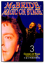 Magic on Stage Mcbride- #3, DVD by L&L Publishing
