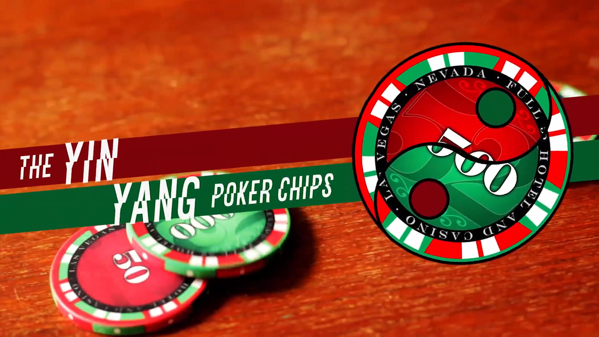 The Yin Yang Poker Chips - Vanishing Inc. Magic shop