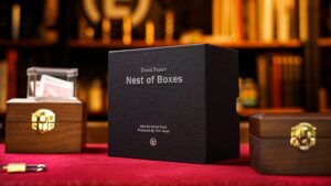 Mystery Solved Nest of Boxes by David Penn