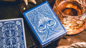 Sanctuary (Blue) Playing Cards