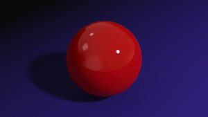 Magnetic Ball (Red) by Iarvel Magic