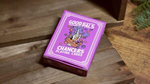 Magenta Chancers Playing Cards by Good Pals