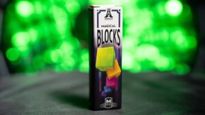 MAGICAL BLOCKS (Gimmicks and Instructions) by Apprentice Magic