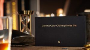 Chroma Color-Changing Knives Set by TCC Magic