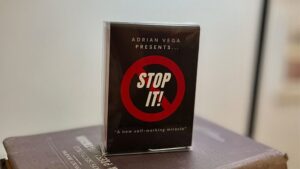 Stop It (Red) by Adrian Vega