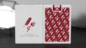 Red MxS Casino Playing Cards by Madison x Schneider