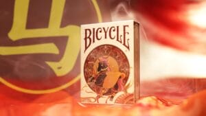 Bicycle Chinese Zodiac (Horse) Playing Cards by US Playing Card Co